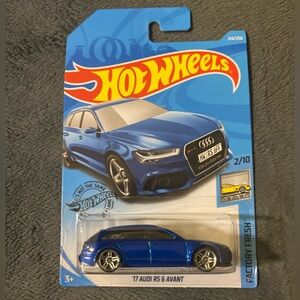 "🥦5/$25🥦" Hot Wheels Audi RS 6 Avant
